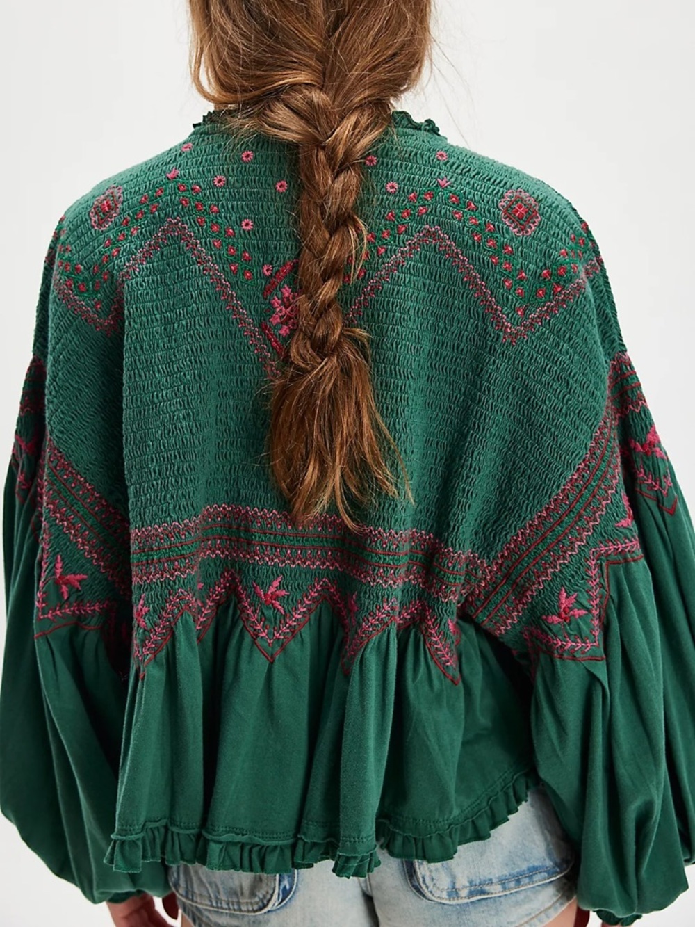 NWOT Free People Holly Long Sleeve Knit Top Size Medium - Picture 2 of 15